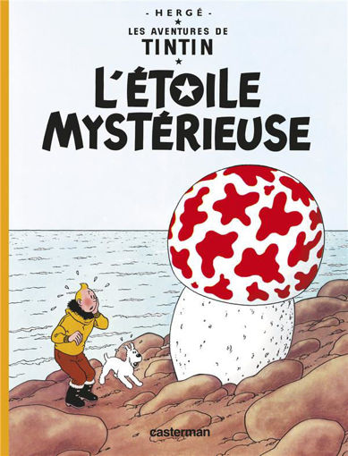Picture of BD Tintin 10 L'etoile mysterieuse Casterman