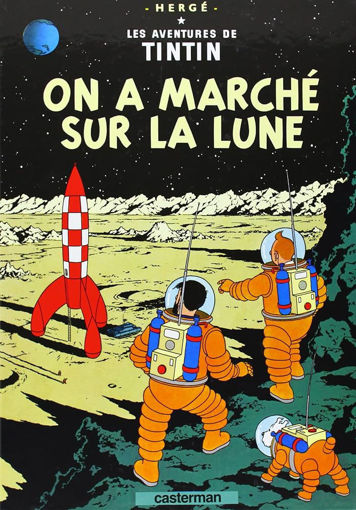 Picture of BD Tintin On a marché sur la lune Casterman