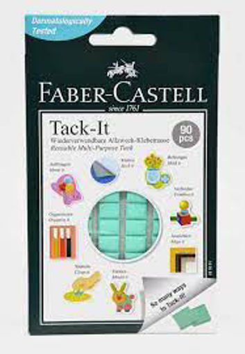 Picture of Gomme Fixe Green 50gr Faber-Castell