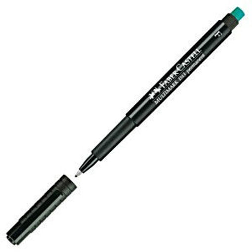 Picture of Permanent Marker F Black Faber-Castell