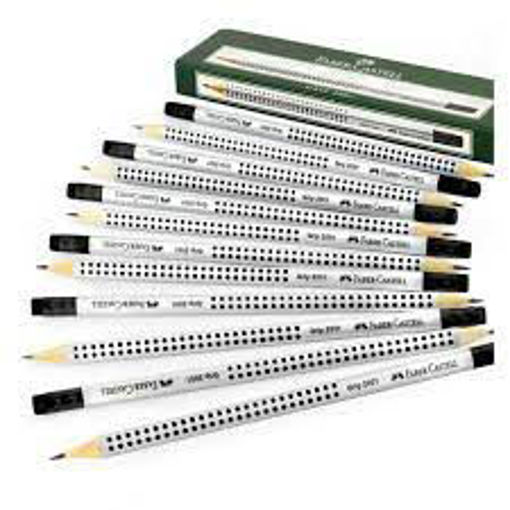Picture of Pencil (Set of 12) Grip HB 2.5mm Super Grip Faber-