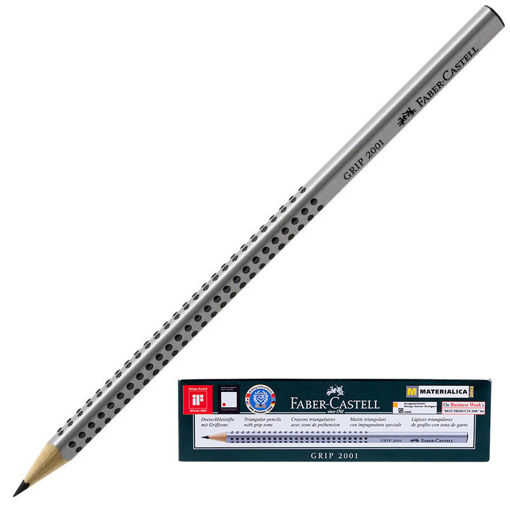 Picture of Pencil (Set of 12) HB 2.5mm Super Grip Faber-Caste