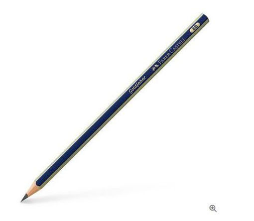 Picture of Pencil Graphit 6B Hexagonal Faber-Castell