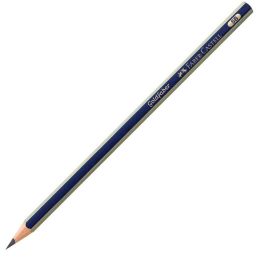 Picture of Pencil Graphit 5B Hexagonal Faber-Castell