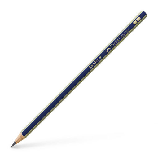 Picture of Pencil Graphit F Hexagonal Faber-Castell