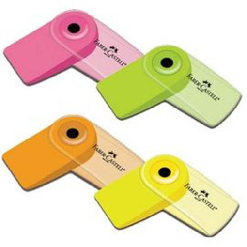 Picture of Eraser Fantasy Neon Color Faber-Castell