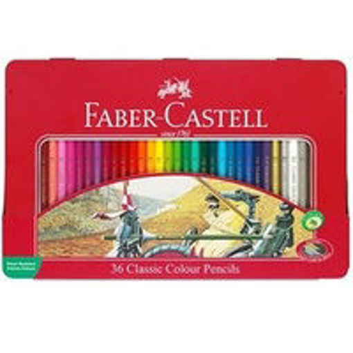 Picture of Crayon de couleur bois 36clrs en fer FC 115846