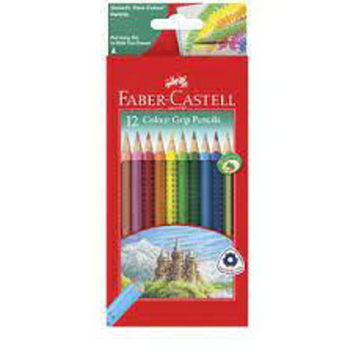 Picture of Colour Pencil 12colors Faber-Castell
