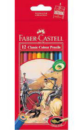 Picture of Colour Pencil 12colors Hexagonal Faber-Castell