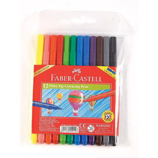 Picture of Crayon de couleur feutre 12clrs FC 155412