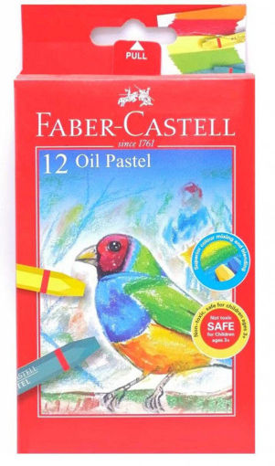 Picture of Pastel à l'huile faber castel 12 clrs 122712