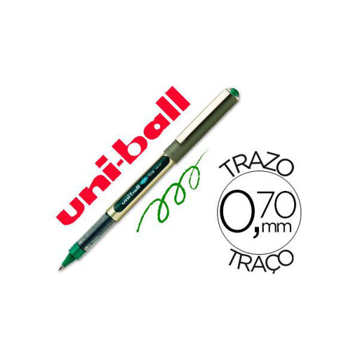 Picture of Ball Pen Fine Green UB-157 Uni-Ball Eye