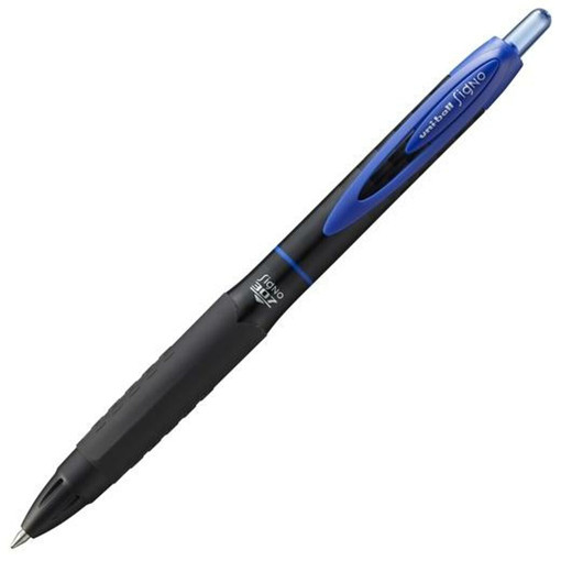Picture of Retractable Pen Blue Gel Uni-Ball Signo