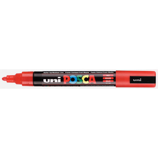 Picture of Paint Marker Red 1.8-2.5mm Uni Posca