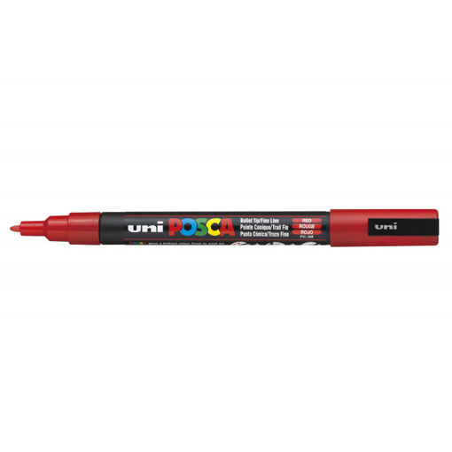 Picture of Paint Marker Red 0.9-1.3mm Uni Posca