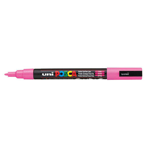 Picture of Paint Marker Pink 0.9-1.3mm Uni Posca