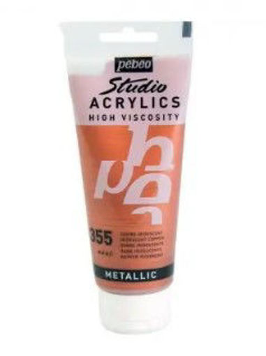 Picture of Acrylic 100ml Iridescent Copper Pebeo