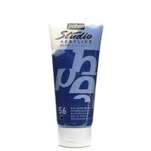 Picture of Acrylic 100ml Prussian Blue Pebeo
