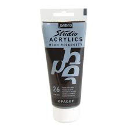 Picture of Acrylic 100ml Mars Black Pebeo