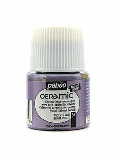 Picture of Ceramic Paint 45ml Light Violet Pebeo