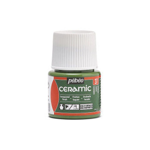 Picture of Peinture céramic pébéo 45ml vert 37