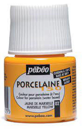 Picture of Peinture porcelaine pébéo 45ml jaune de marseille