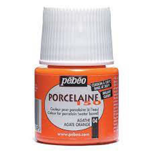 Picture of Porcelaine 150 45ml Agate Orange Pebeo