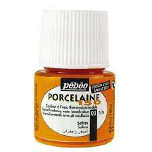 Picture of Porcelaine 150 45ml Safran Pebeo