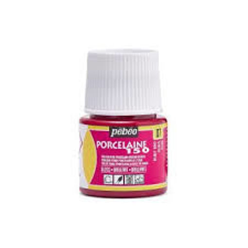 Picture of Porcelaine 150 45ml Ruby Red Pebeo