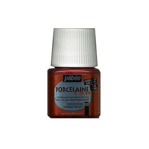 Picture of Porcelaine 150 45ml Shim Orange Pebeo