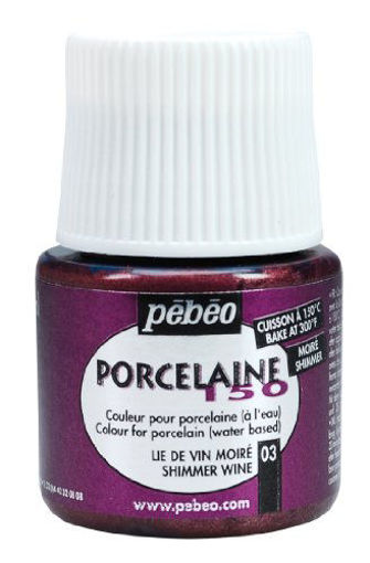 Picture of Porcelaine 150 45ml Shim Wine Pebeo