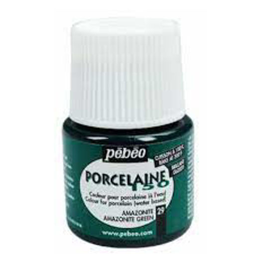 Picture of Peinture porcelaine pébéo 45ml amazonite 29