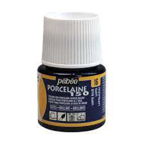 Picture of Porcelaine 150 45ml Lapis Blue Pebeo