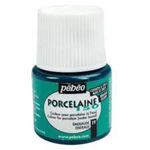 Picture of Porcelaine 150 45ml Emerald Pebeo