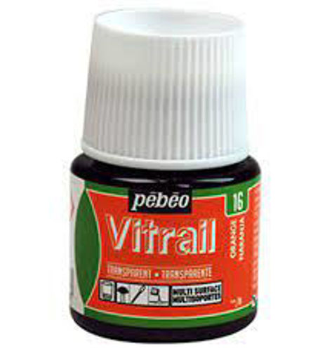 Picture of Peinture vitrail pébéo 45ml orange 16