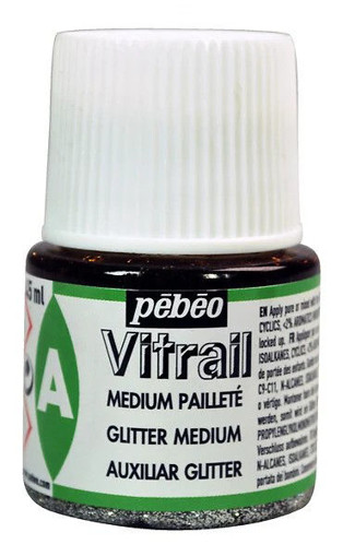Picture of Vitrail Medium 45ml Glitter Pebeo