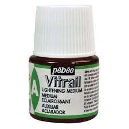 Picture of Vitrail Medium 45ml Lightening Pebeo