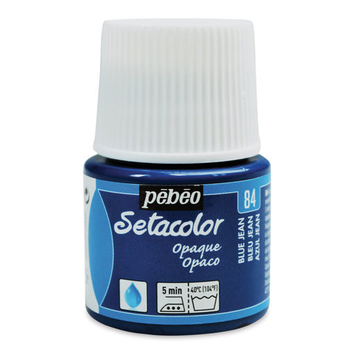 Picture of Peinture pour tissu pébéo setaopaq blue jean 84