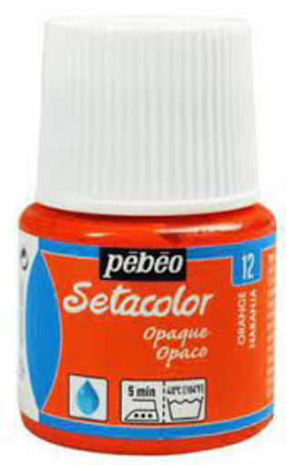 Picture of Peinture pour tissu pébéo setaopaq orange 12