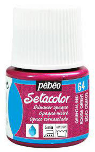 Picture of Peinture pour tissu pébéo setaopaq rouge d'orient