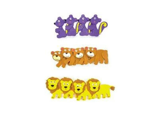 Picture of Foam Animals Hand Craft