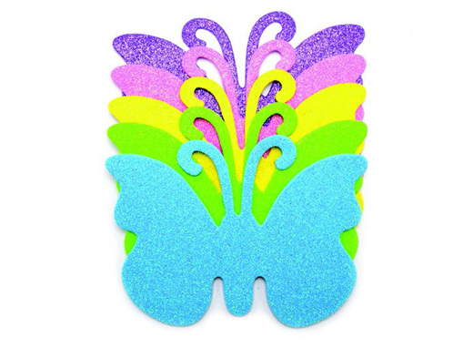 Picture of Foam Butterfly Hand Craft