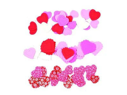 Picture of Foam Stickers Heart Hand Craft