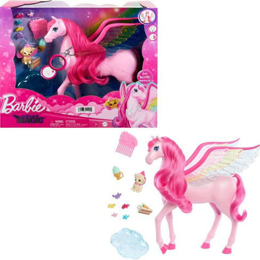 Picture of Touch Of Magic Age 3+ Mattel, Pink Horse