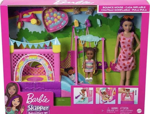 Picture of Barbie Age 3+ Mattel, Bounce House