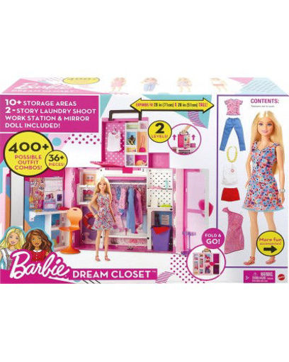 Picture of Barbie Age 3+ Mattel, Dream Closet