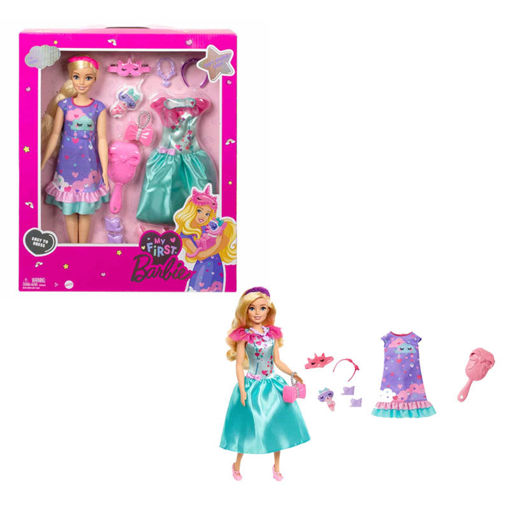 Picture of Barbie Age 3+ Mattel, Deluxe Doll