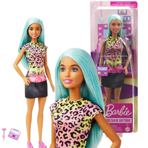 Picture of Barbie Age 3+ Mattel, Green Hair
