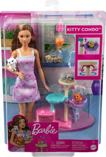 Picture of Barbie Age 3+ Mattel ,  Kitty Condo