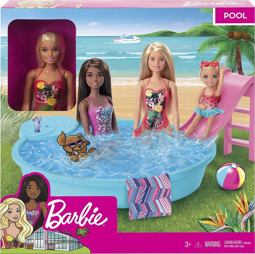 Picture of Barbie Age 3+ Mattel, Pool